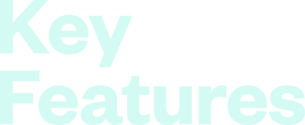 KeyFeatures