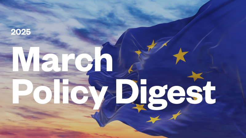 Mar 2025 Policy Digest - EU Omnibus Package